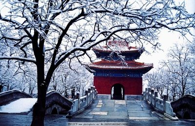 雪覆碑亭，诗意栖居 探寻国内绝美雪景碑亭之旅