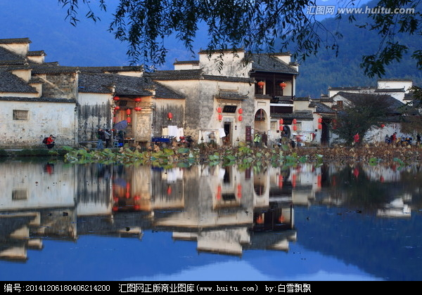 水墨丹青里的时光印记 安徽宏村建筑摄影与深度漫游